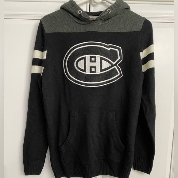 NHL Men’s Small Montreal Canadiens Sweater/Hoodie Hockey Shirt Top Sports - Picture 4 of 10